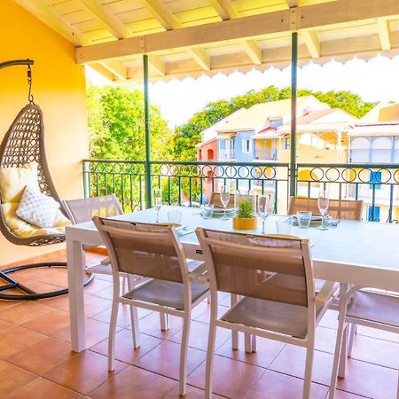 Superbe Appartement En Duplex En Residence - Caye D'Argent Le Gosier  Dış mekan fotoğraf