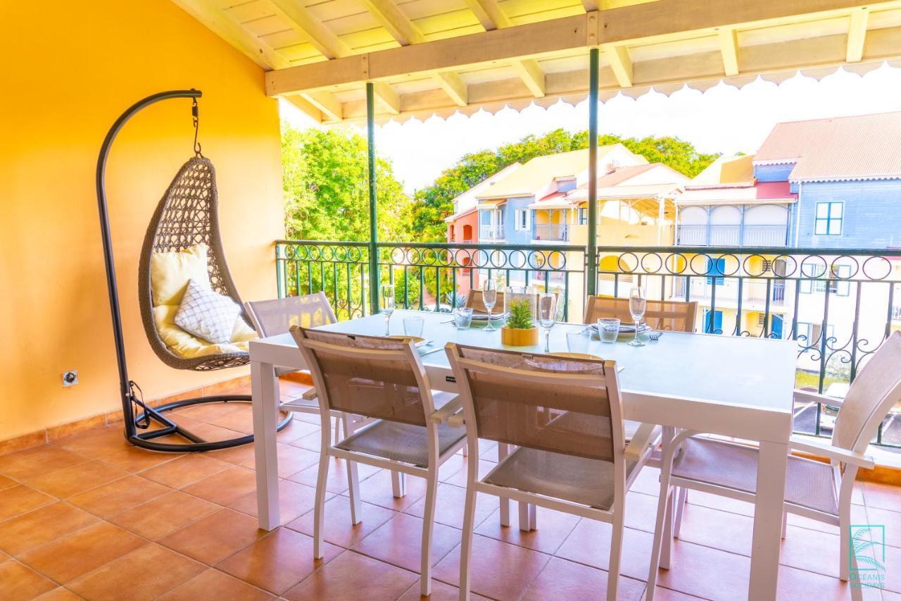 Superbe Appartement En Duplex En Residence - Caye D'Argent Le Gosier  Dış mekan fotoğraf