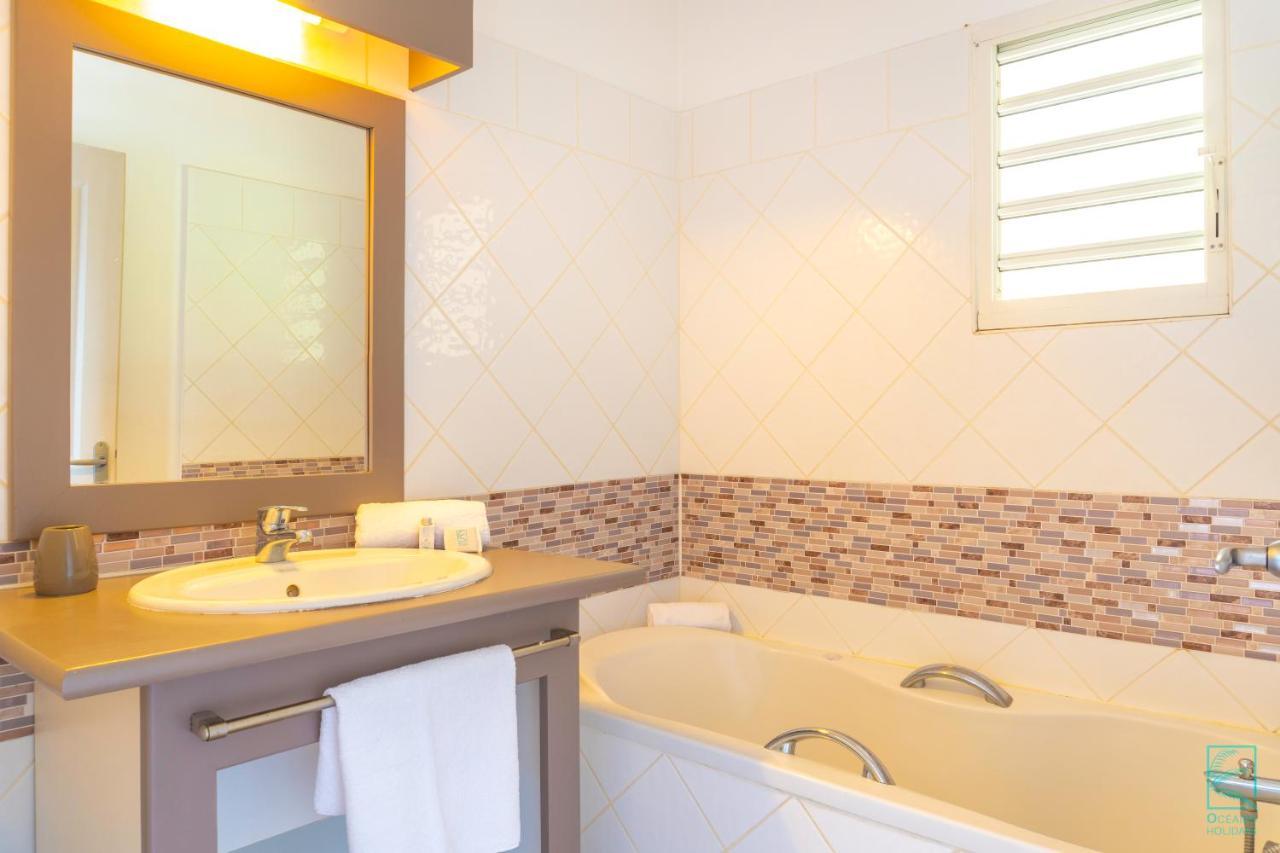 Superbe Appartement En Duplex En Residence - Caye D'Argent Le Gosier  Dış mekan fotoğraf