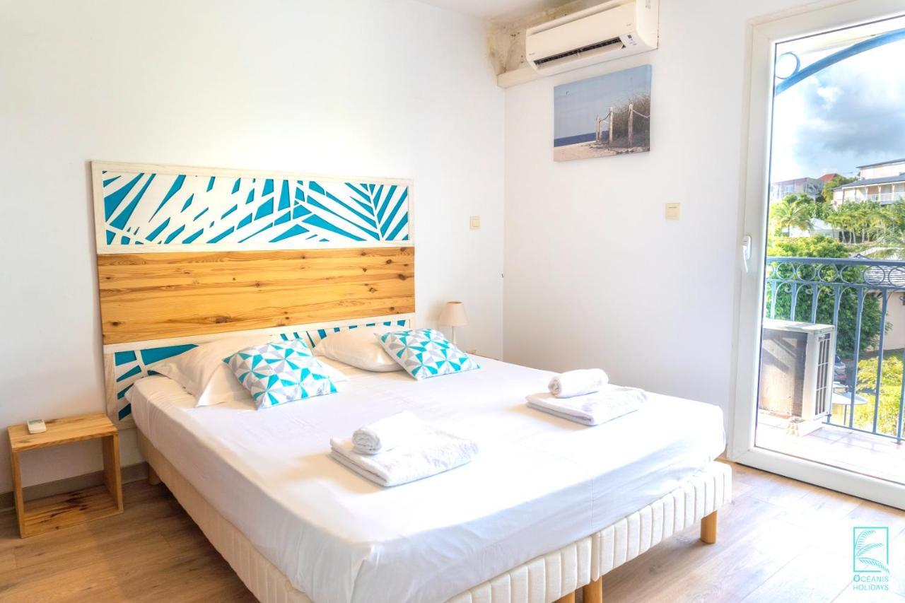 Superbe Appartement En Duplex En Residence - Caye D'Argent Le Gosier  Dış mekan fotoğraf