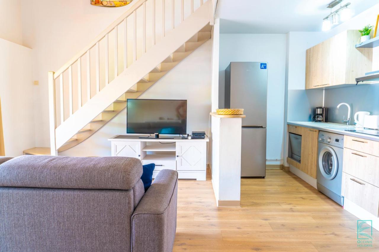 Superbe Appartement En Duplex En Residence - Caye D'Argent Le Gosier  Dış mekan fotoğraf