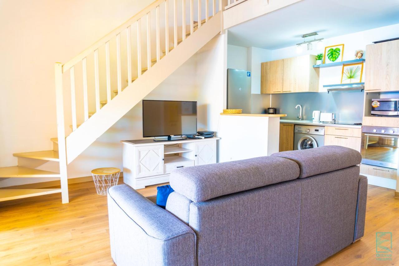 Superbe Appartement En Duplex En Residence - Caye D'Argent Le Gosier  Dış mekan fotoğraf