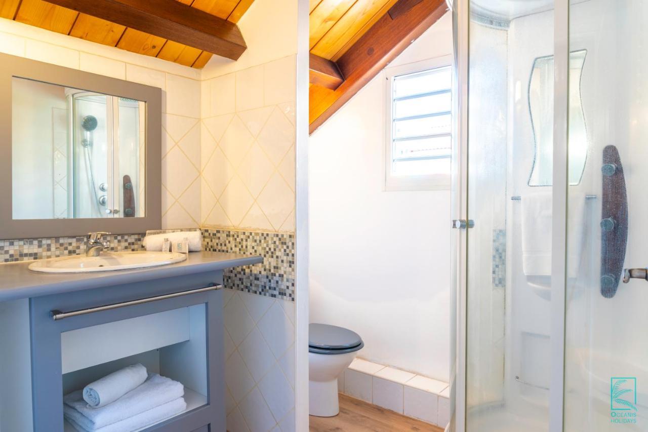 Superbe Appartement En Duplex En Residence - Caye D'Argent Le Gosier  Dış mekan fotoğraf