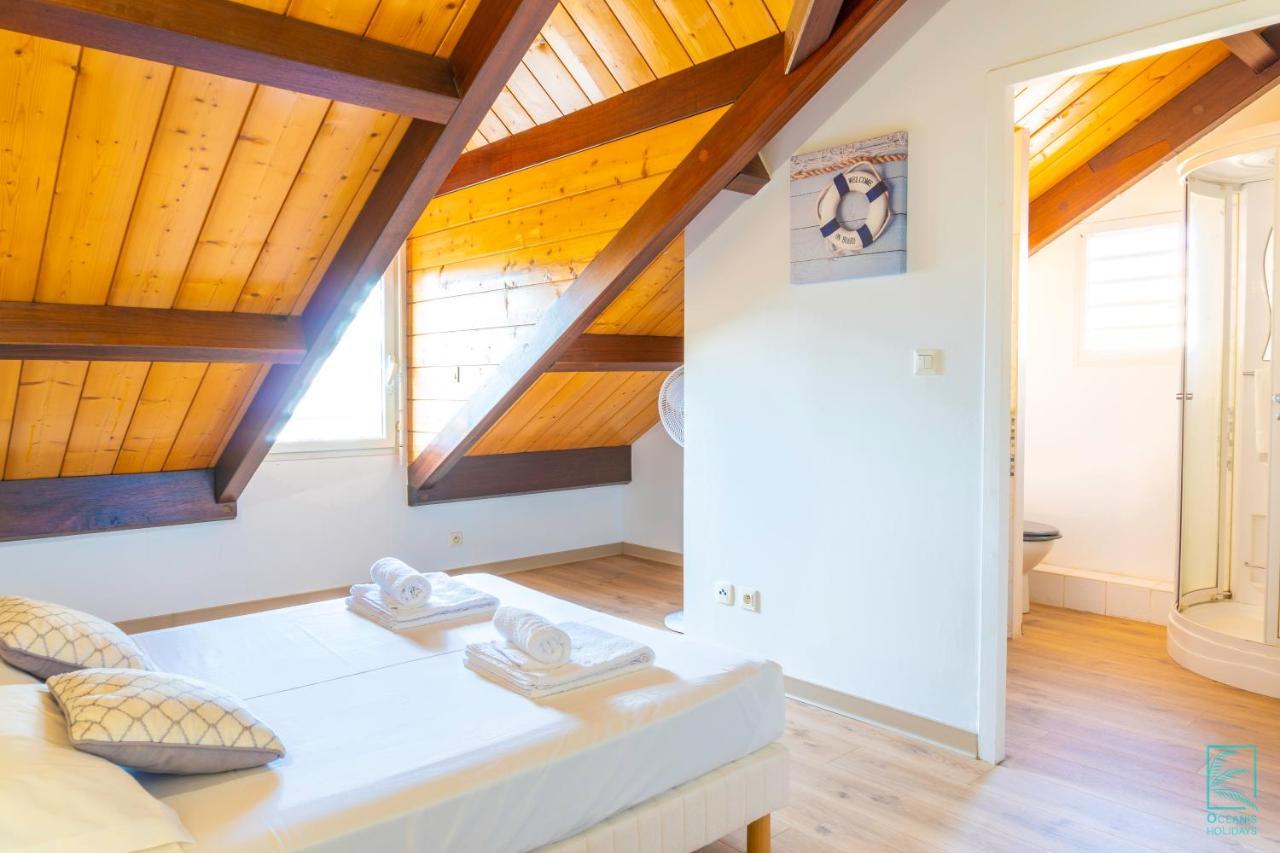 Superbe Appartement En Duplex En Residence - Caye D'Argent Le Gosier  Dış mekan fotoğraf