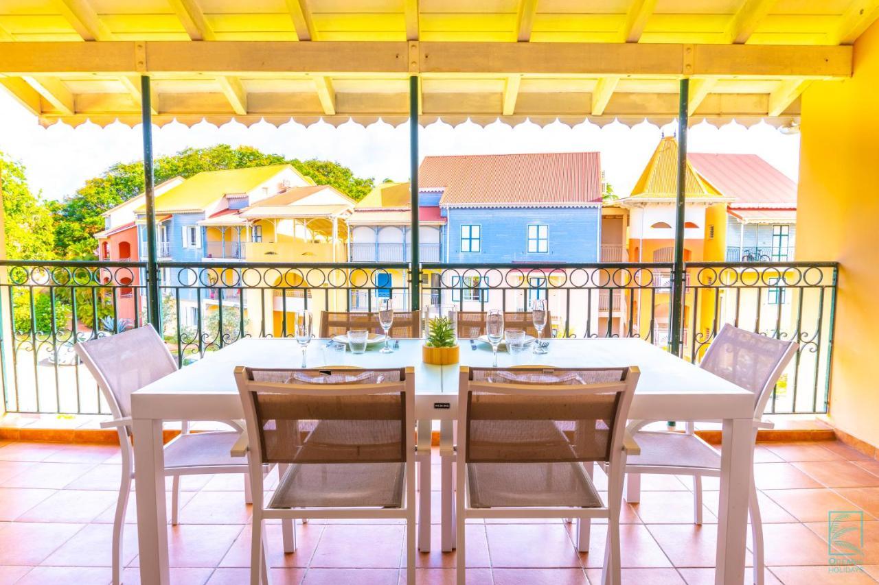 Superbe Appartement En Duplex En Residence - Caye D'Argent Le Gosier  Dış mekan fotoğraf
