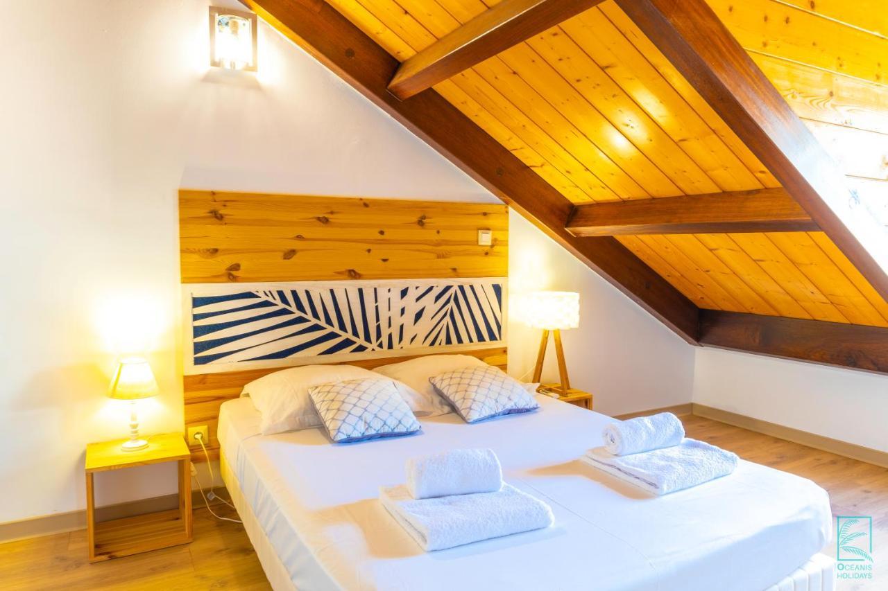 Superbe Appartement En Duplex En Residence - Caye D'Argent Le Gosier  Dış mekan fotoğraf